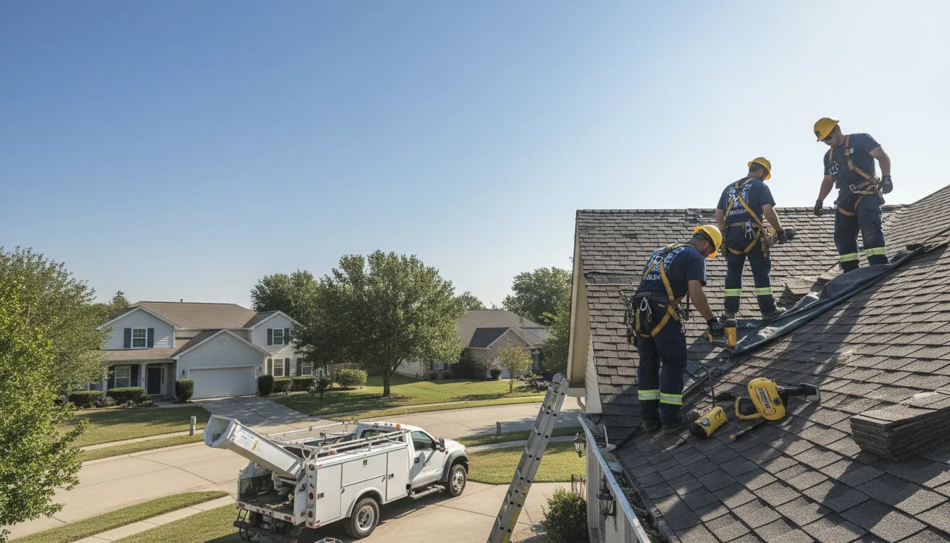 Emergency Roof Repair in Uxbridge, MA near me